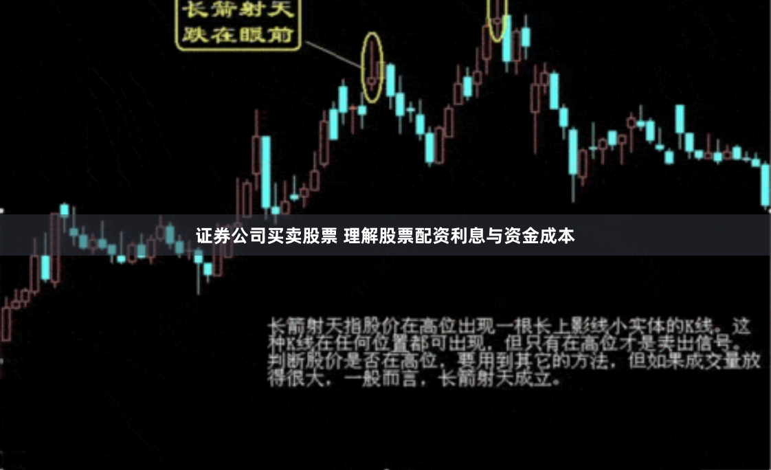 证券公司买卖股票 理解股票配资利息与资金成本