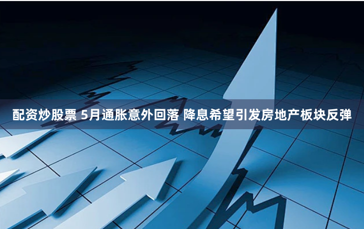 配资炒股票 5月通胀意外回落 降息希望引发房地产板块反弹